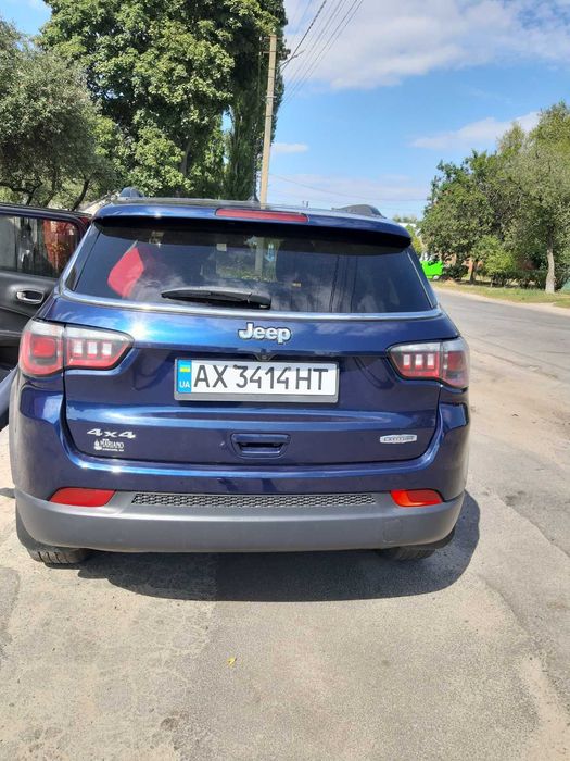 Jeep Compass 2018 року