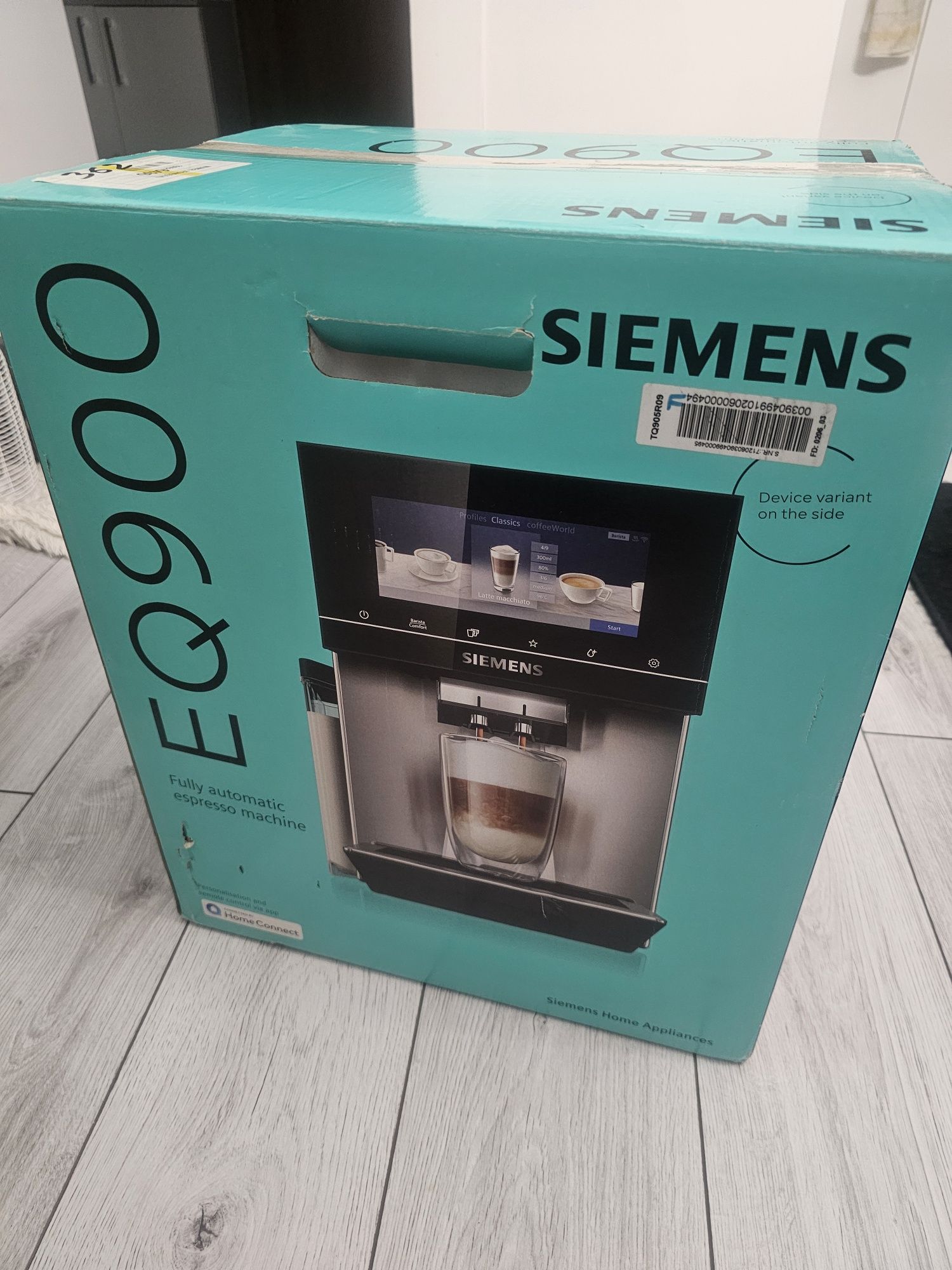 Ekspres do kawy Siemens EQ900 TQ905R09 FV 23%