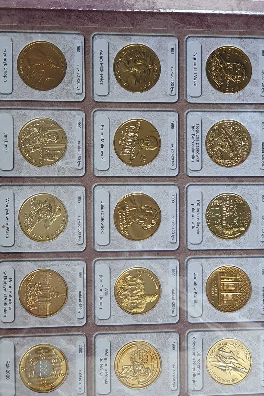 Pełna KOLEKCJA MONET 2zł w Albumie + pełna kolekcja monet 5zł