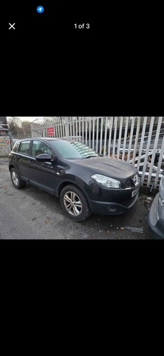 Nissan qashqai 1.6 d Anglik rm9