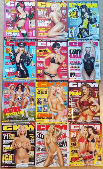 Roczne komplety CKM rok 2009, 2010, 2011