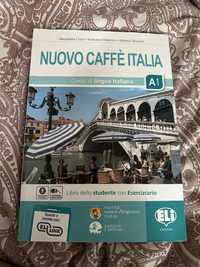 Nuovo caffe italia A1 podręcznik do języka włoskiego
