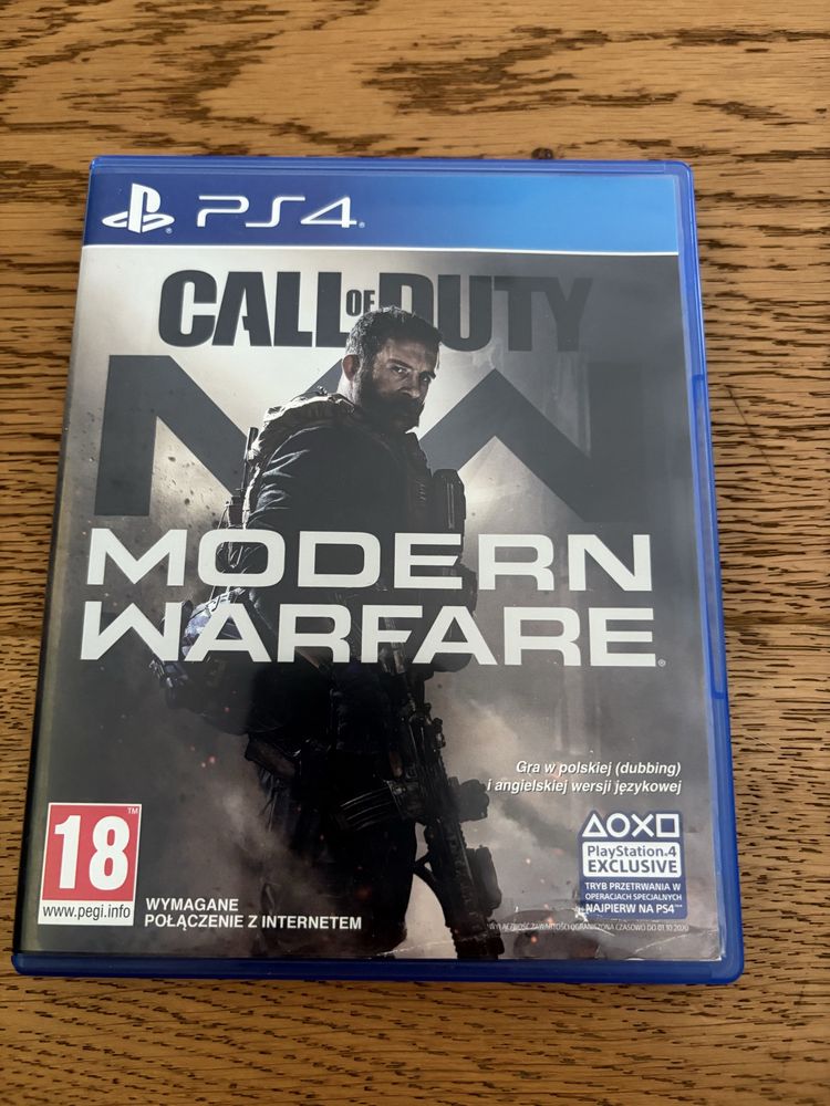 COD MW Call of Duty Modern Warfare PL PS4 play station 4 Fort Bema