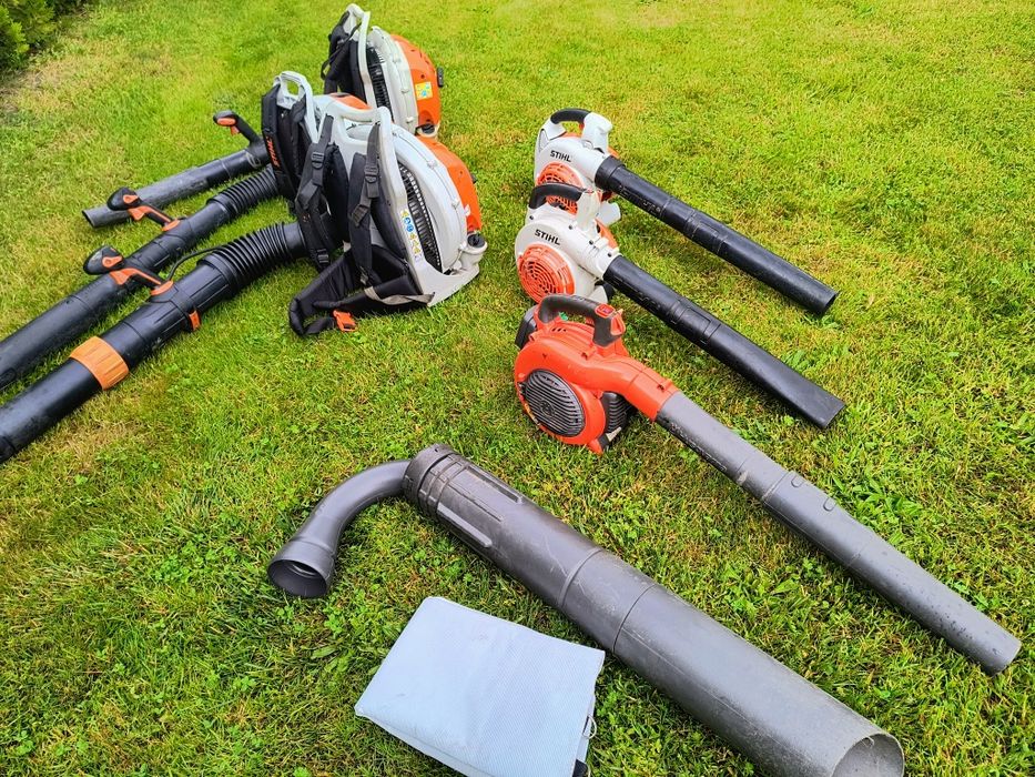 Dmuchawa spalinowa Stihl br 700,600,BG 86,85