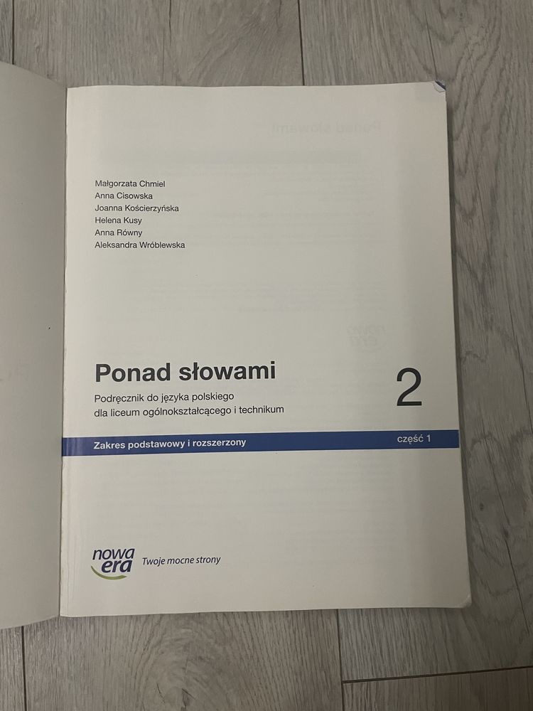 Ponad słowami 2 część 1