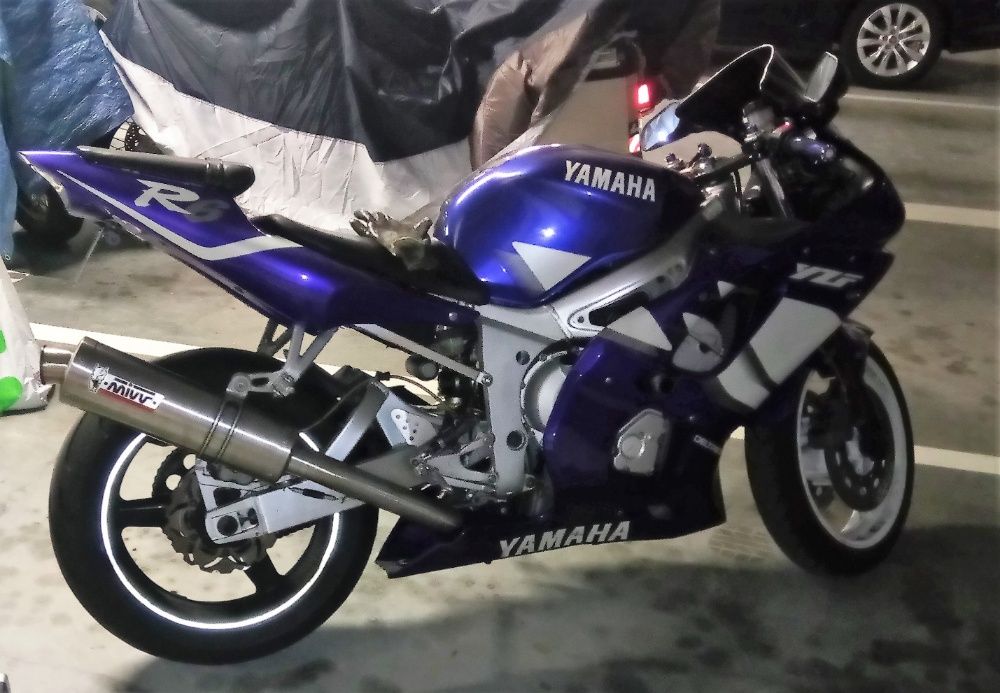 Yamaha R6 - Peças