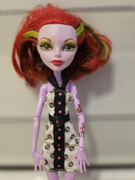 Lalka Monster Hight Operetta Skultimate Roller Maze 2013.  Tanio.