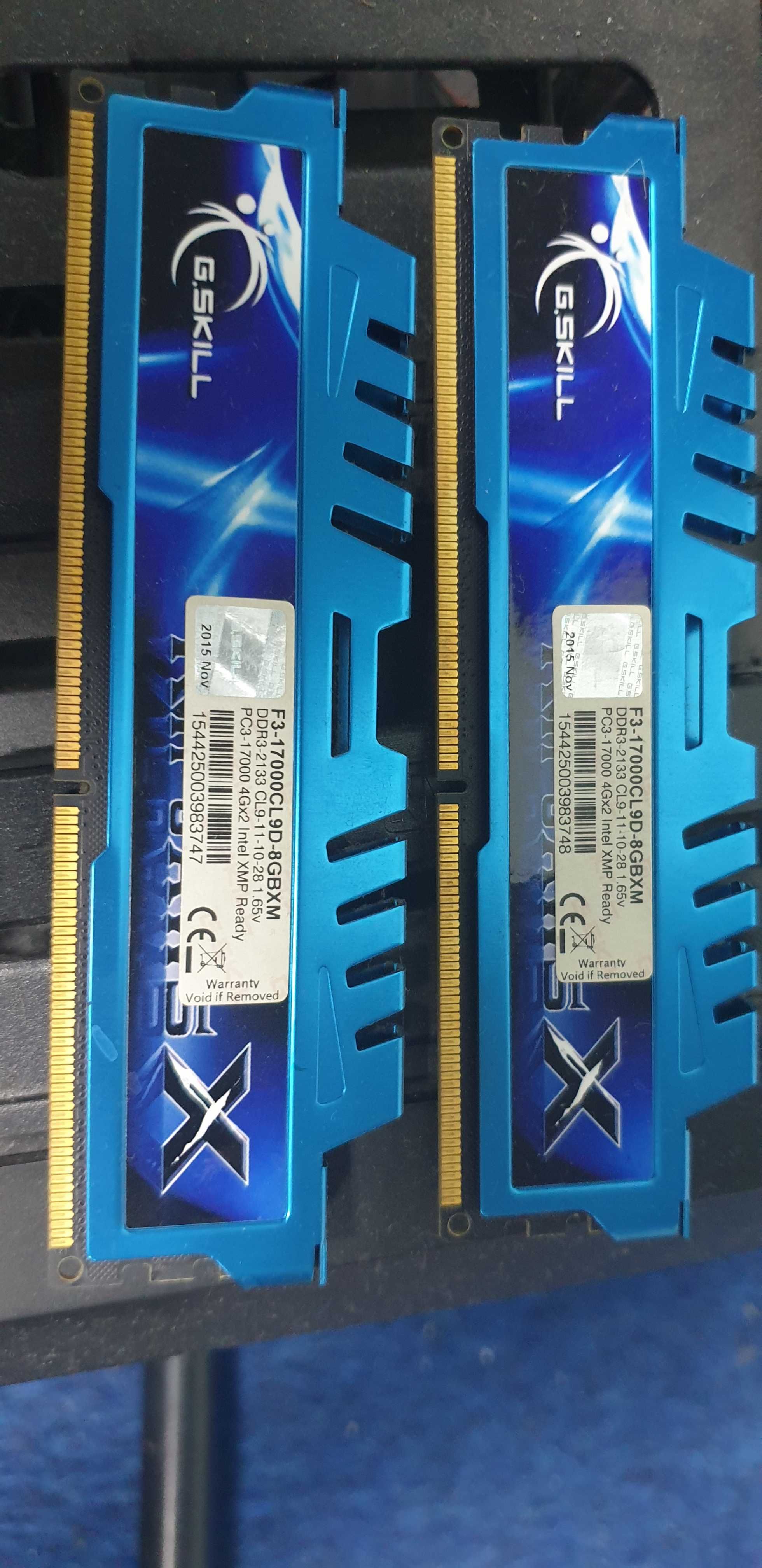 Pamięć ram 16 GB DDR 3 g.skill
