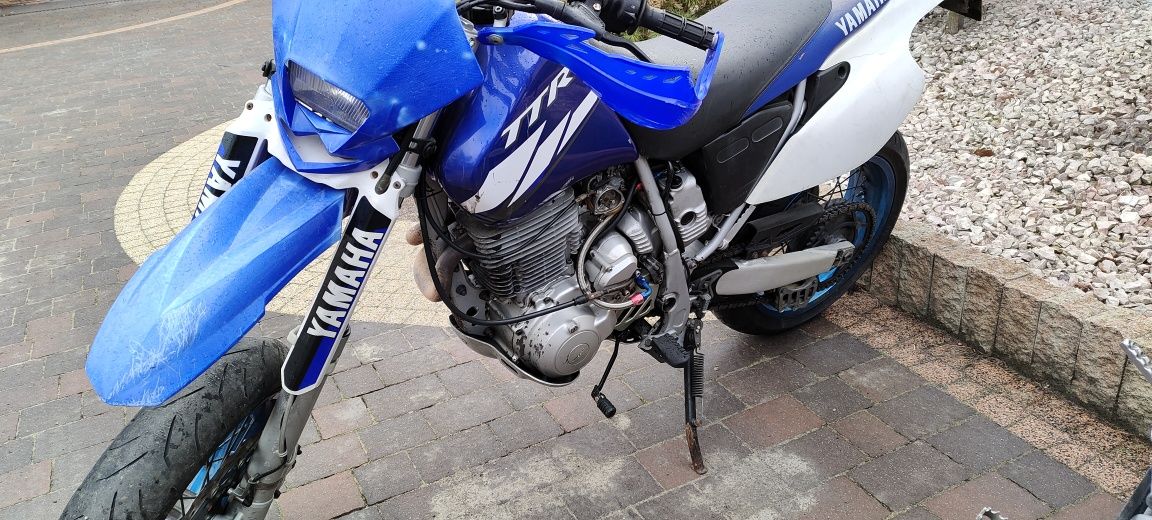 Yamaha ttr 600 rozrusznik dwie sztuki nie xt dr