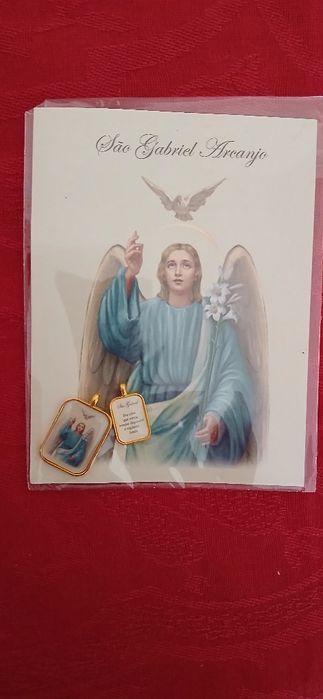 Escapulários São Gabriel Arcanjo, novos