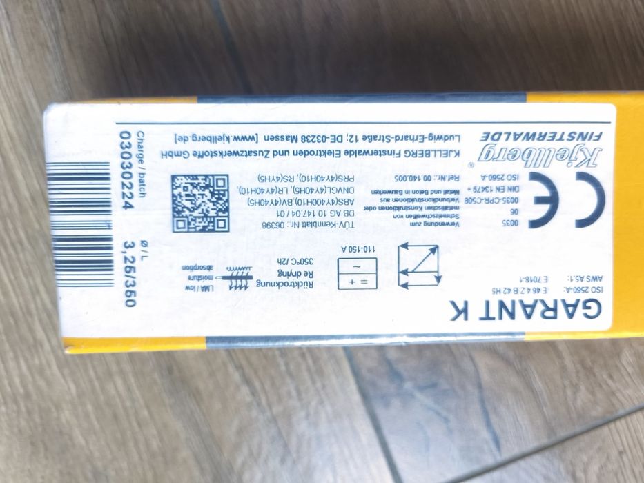 Elektrody do spawania