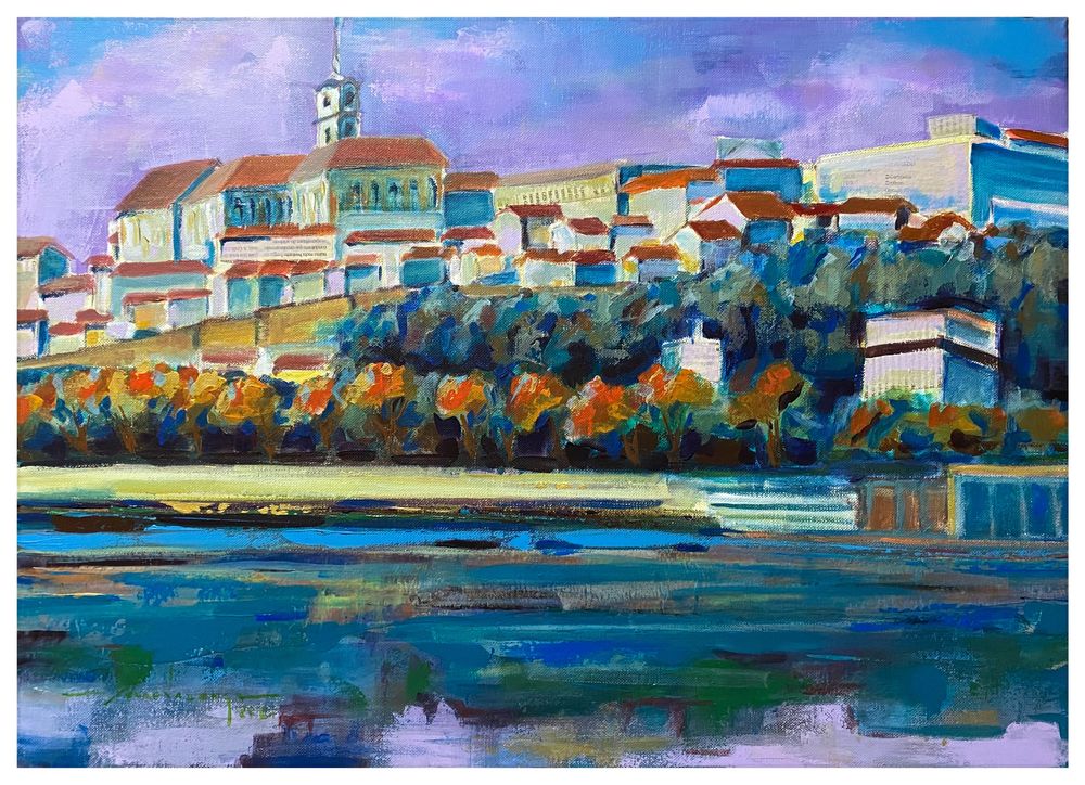 Coimbra - Pintura Nelson Valença