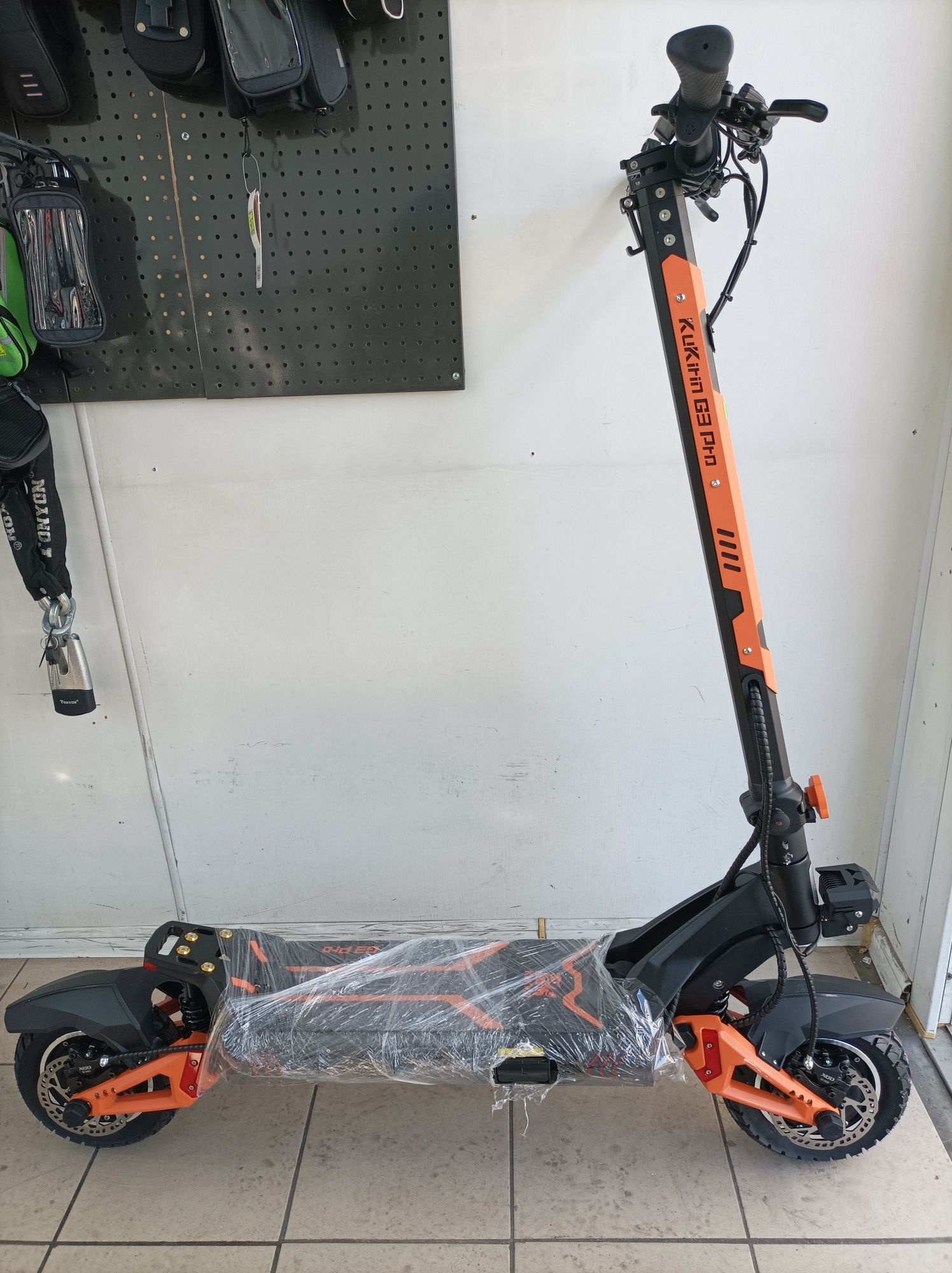 Електросамокат Kukirin G3 pro