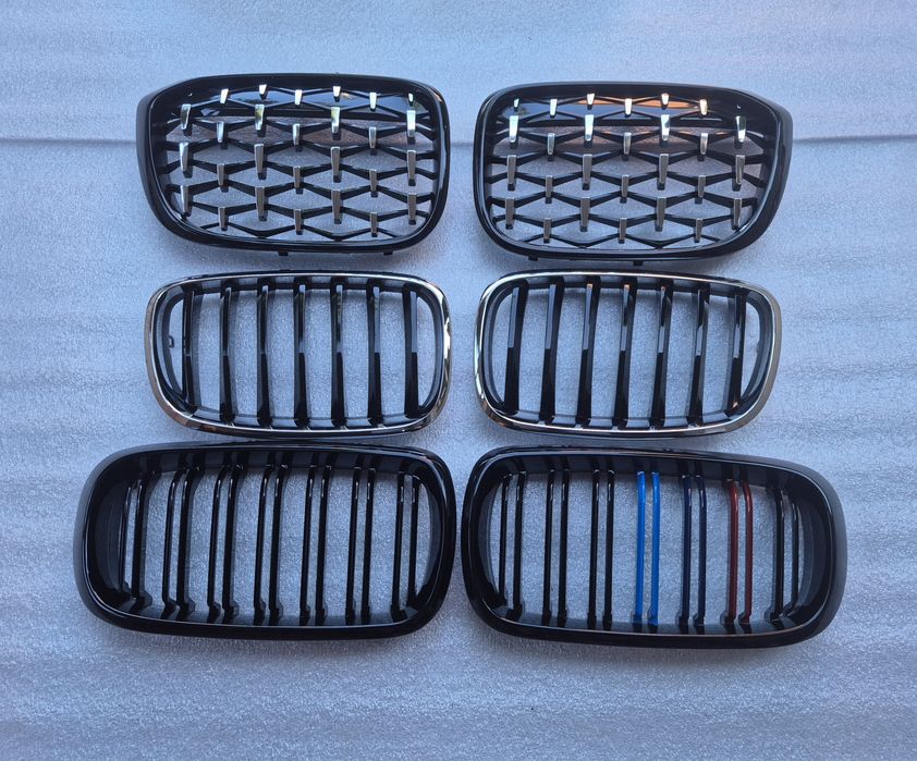 Решетка радиатора BMW X1 X3 X5 3/4/5 гриль ноздри