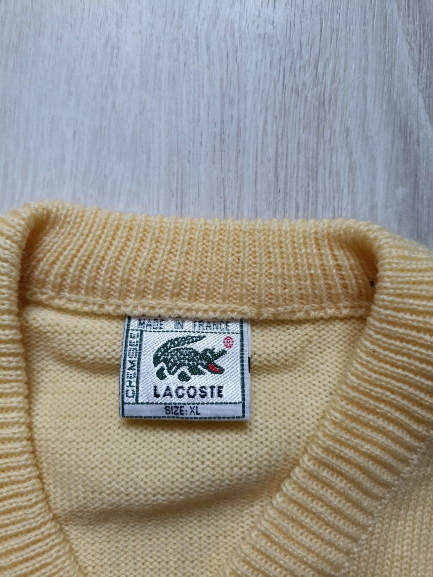 Lacoste світер чоловічий в ідеальному стані розмір XL лакоста оригінал