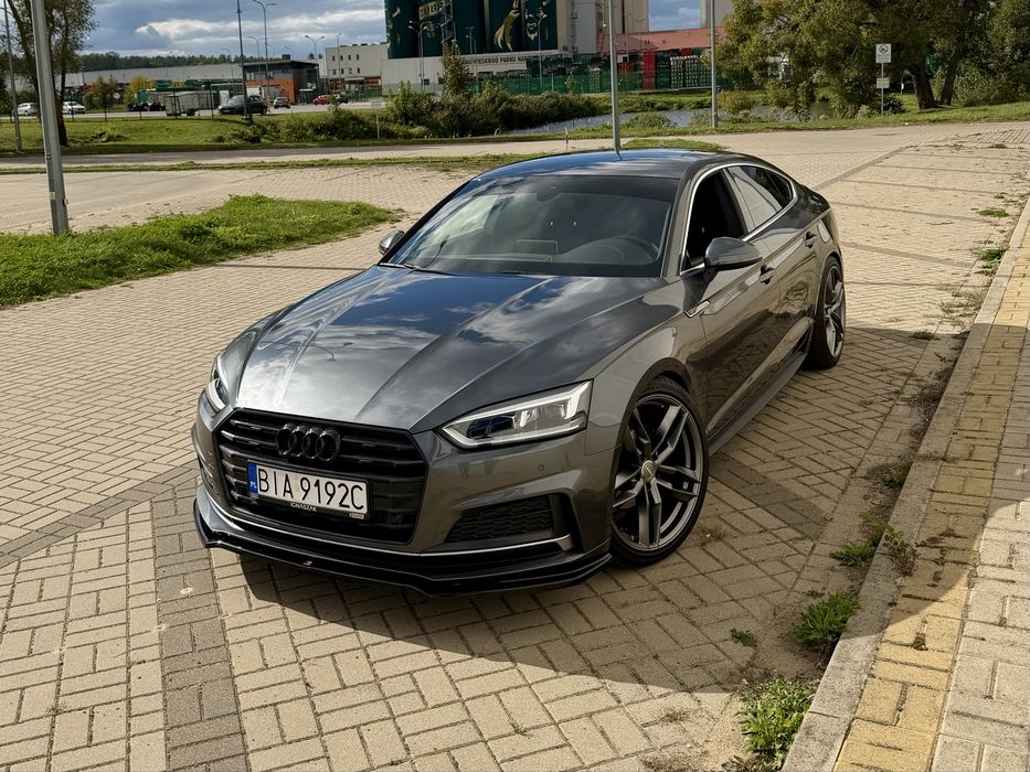 Audi a5 sportback 3x s line bogata opcja europa doinwestowane zamiana