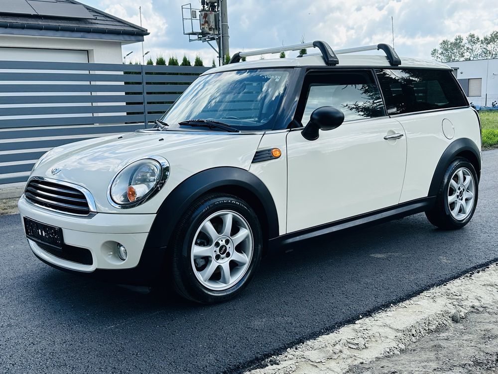 Mini Cooper Clubman 1.6 16V zwykly bez turbo!!!