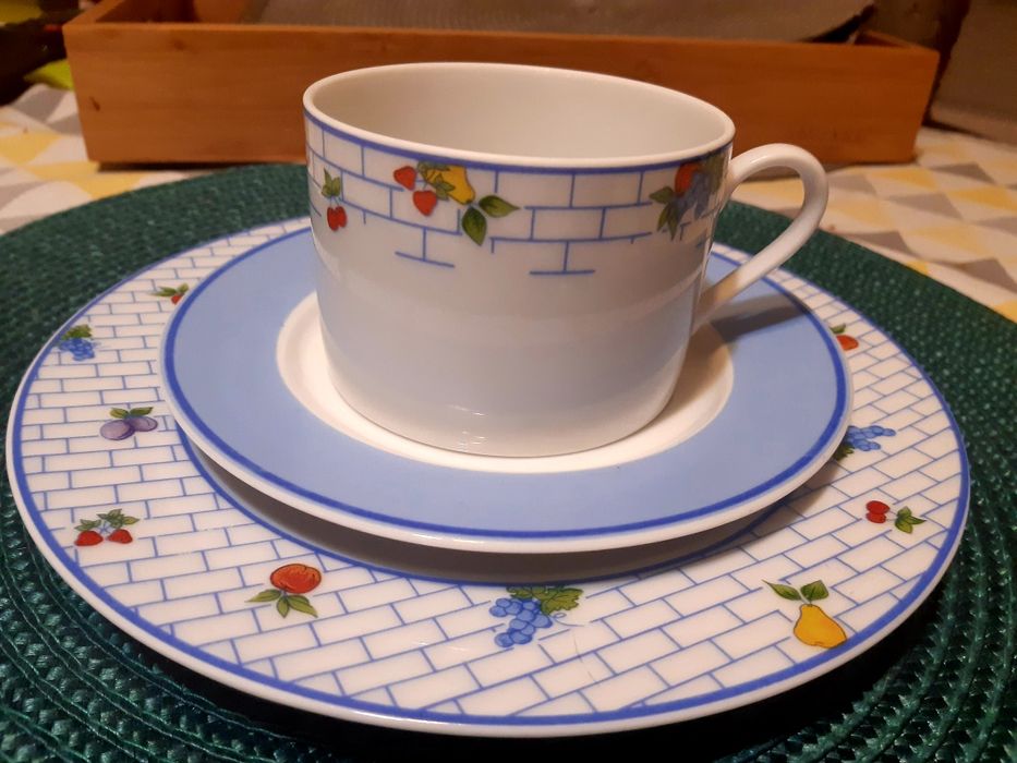 Zestaw śniadaniowy 3 elementy Lubiana