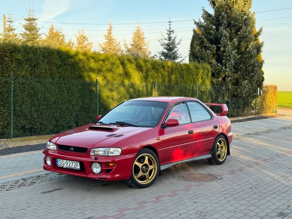 Subaru Impreza Subaru Impreza GT Turbo