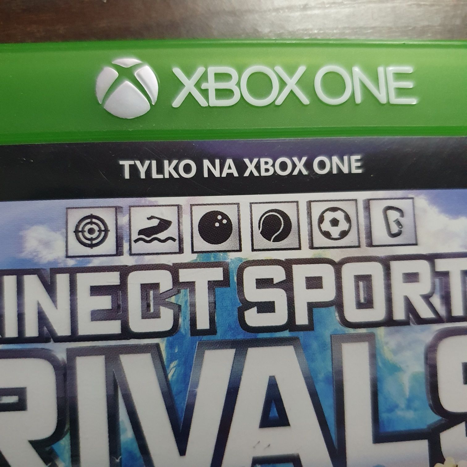 Rivals PL Kinect sports Xbox one S X kinekt