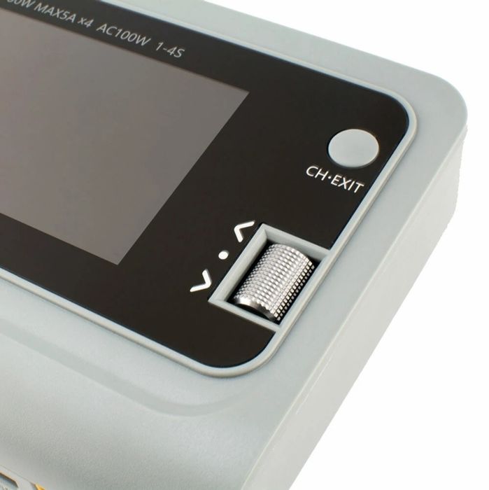Ładowarka ToolkitRC Q4AC 4-portowa XT60