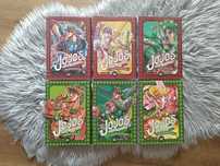 Manga jojo's bizarre adventure part 1 oraz part 2