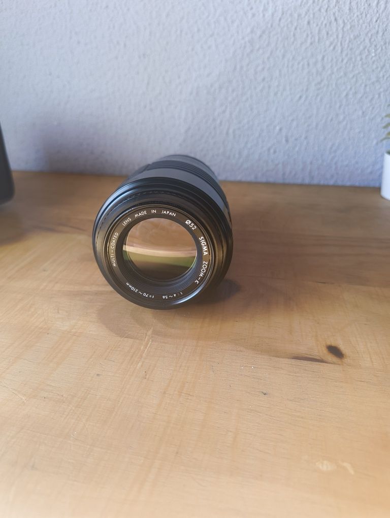 Lente sigma af 70-210mm