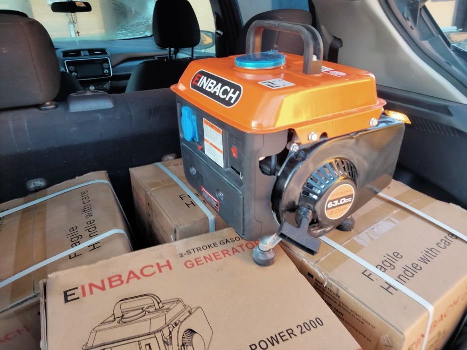 Продається сертифікований генератор виробництва Польщі гарантія 1 рік