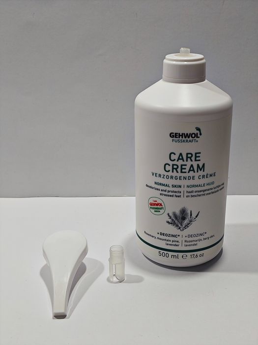 Krem Pielęgnacyjny Do Pocących Się Stóp 500Ml Fusskraft Pflege Gehwol