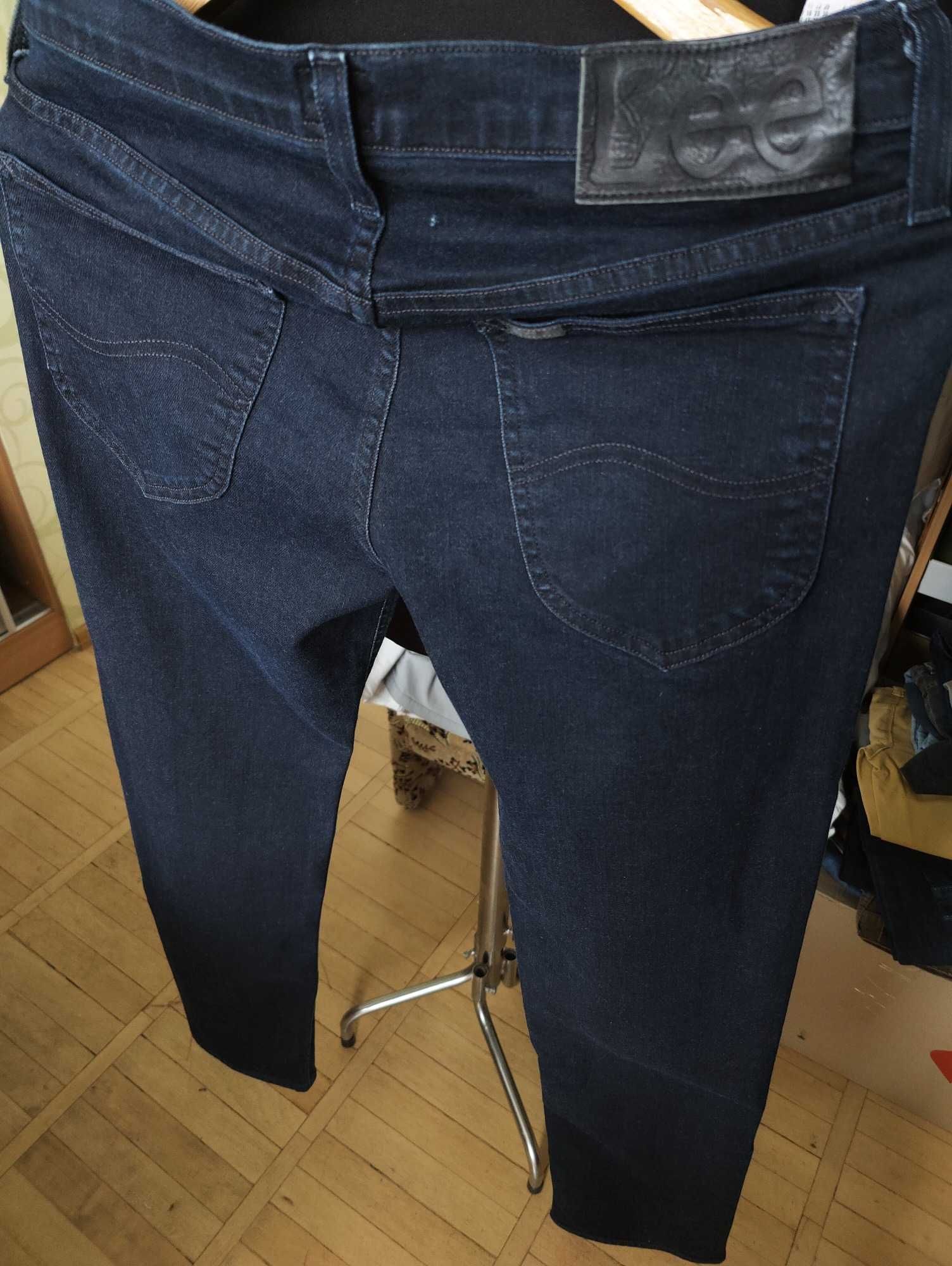 Джинсы Lee Daren jeans USA w29 stretch navy.