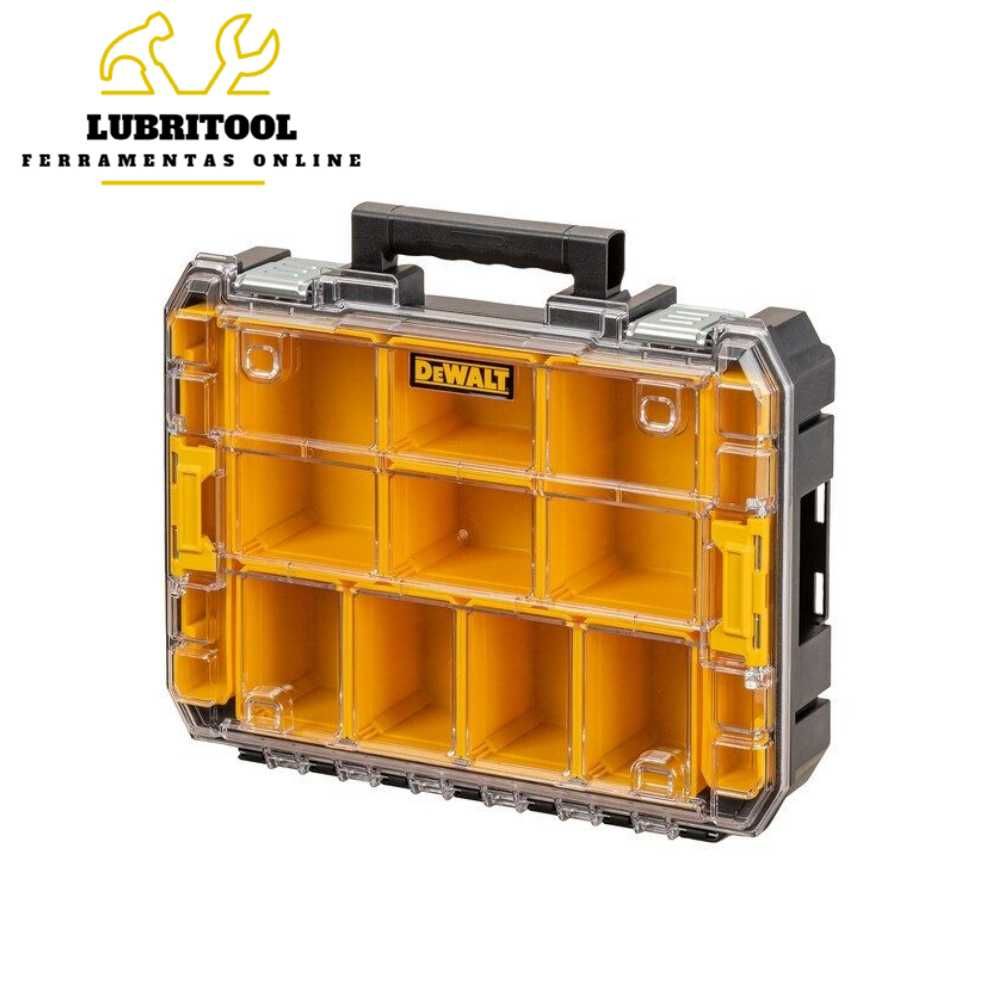 DEWALT Organizadora com Tampa Transparente TSTAK DWST82968-1 | NOVOS