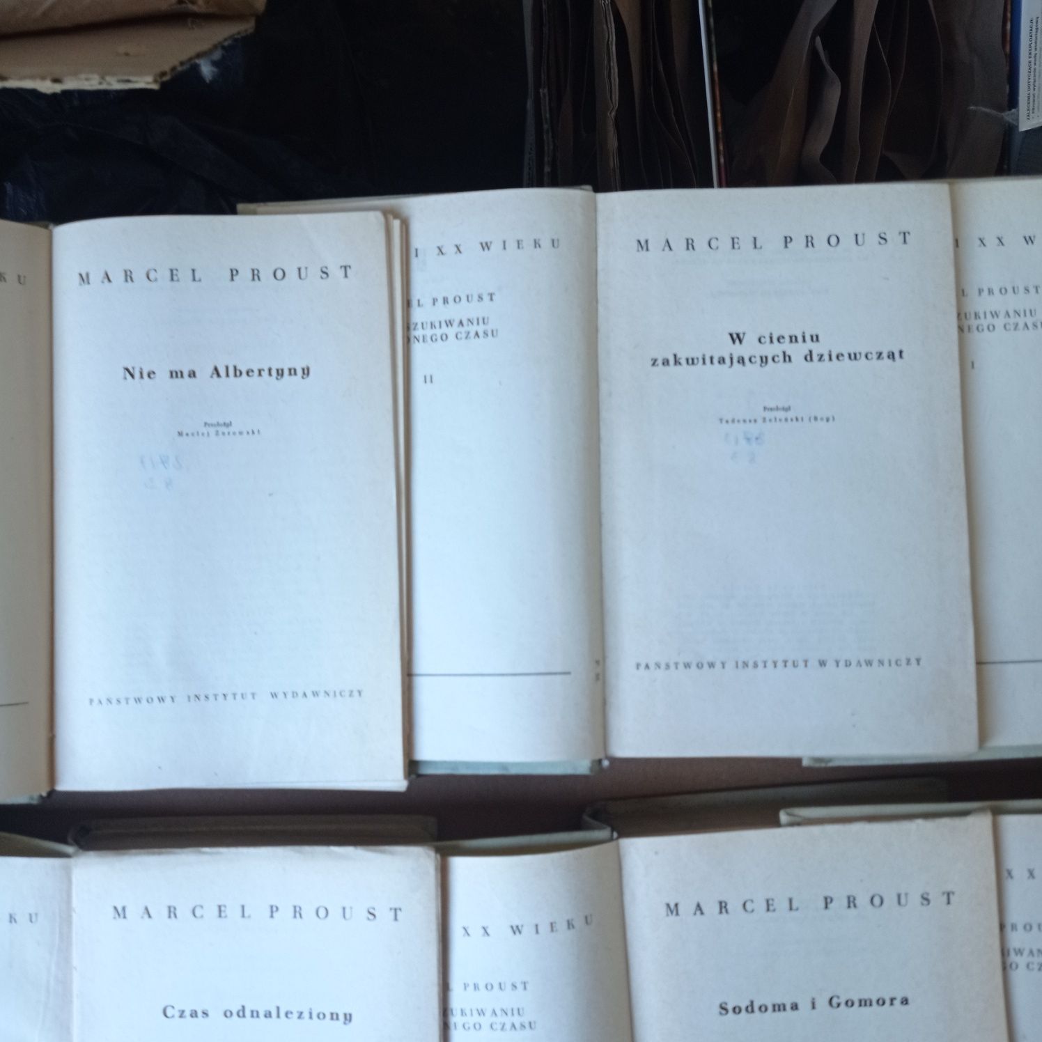 Marcel Proust w poszukiwaniu straconego czasu