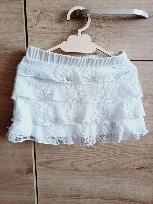 Spódniczka w falbany