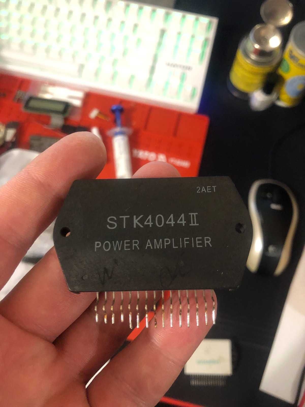 Мікросхема підсилювача STK4044II