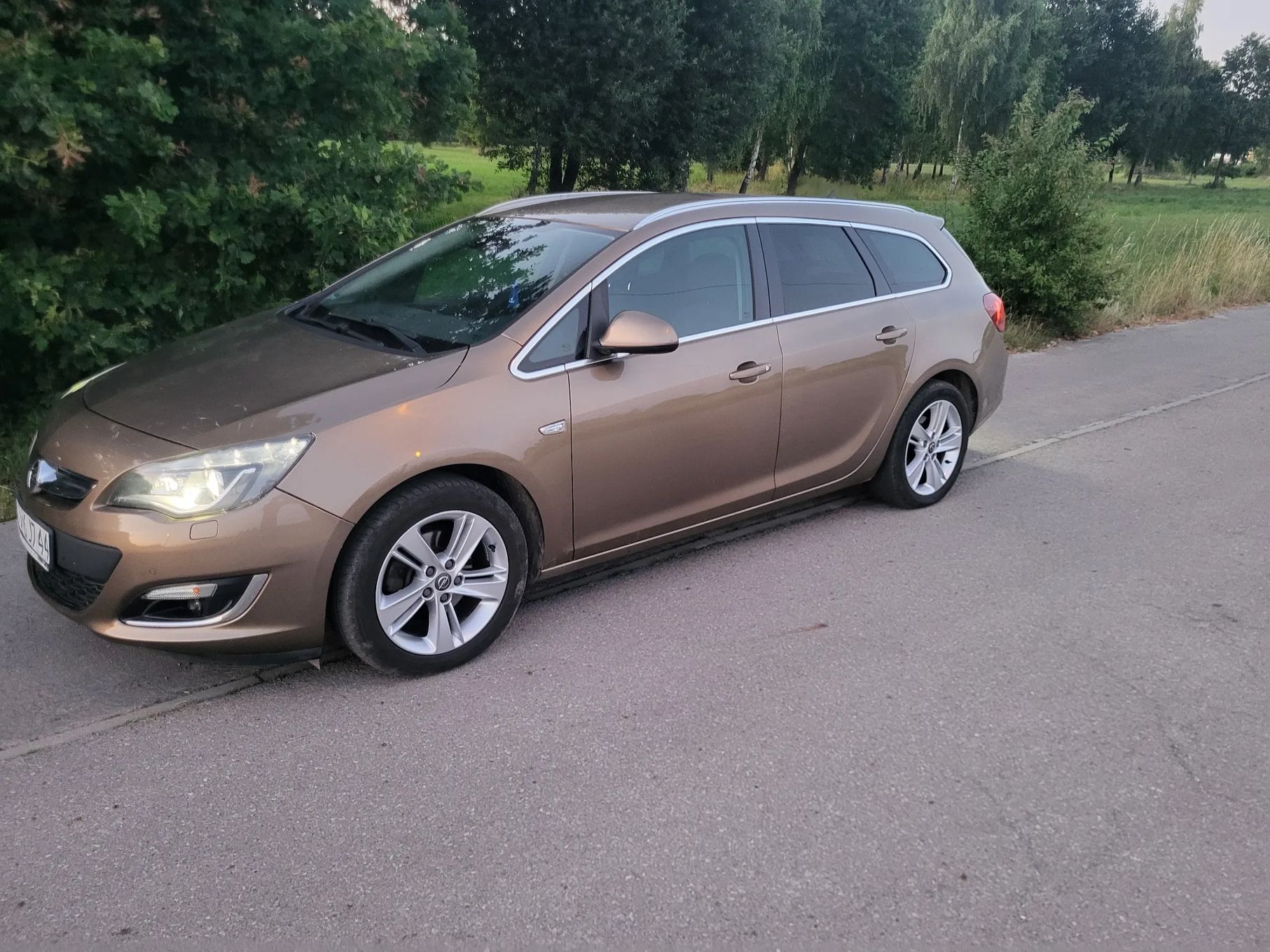 Opel Astra Opel Astra