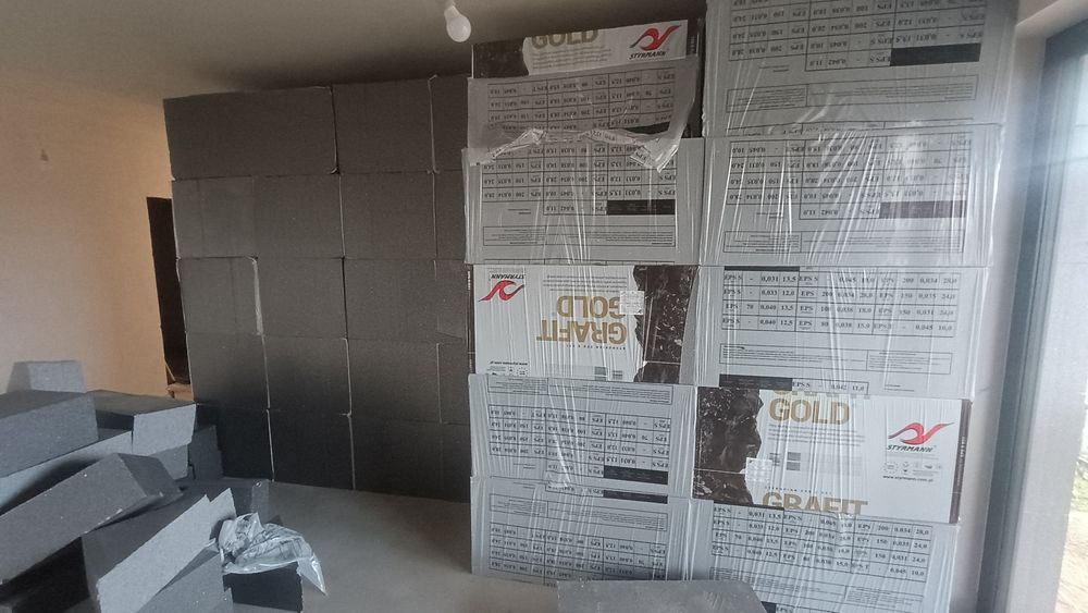 Styropian grafitowy 20cm styrmann gold 0,031 47 paczki