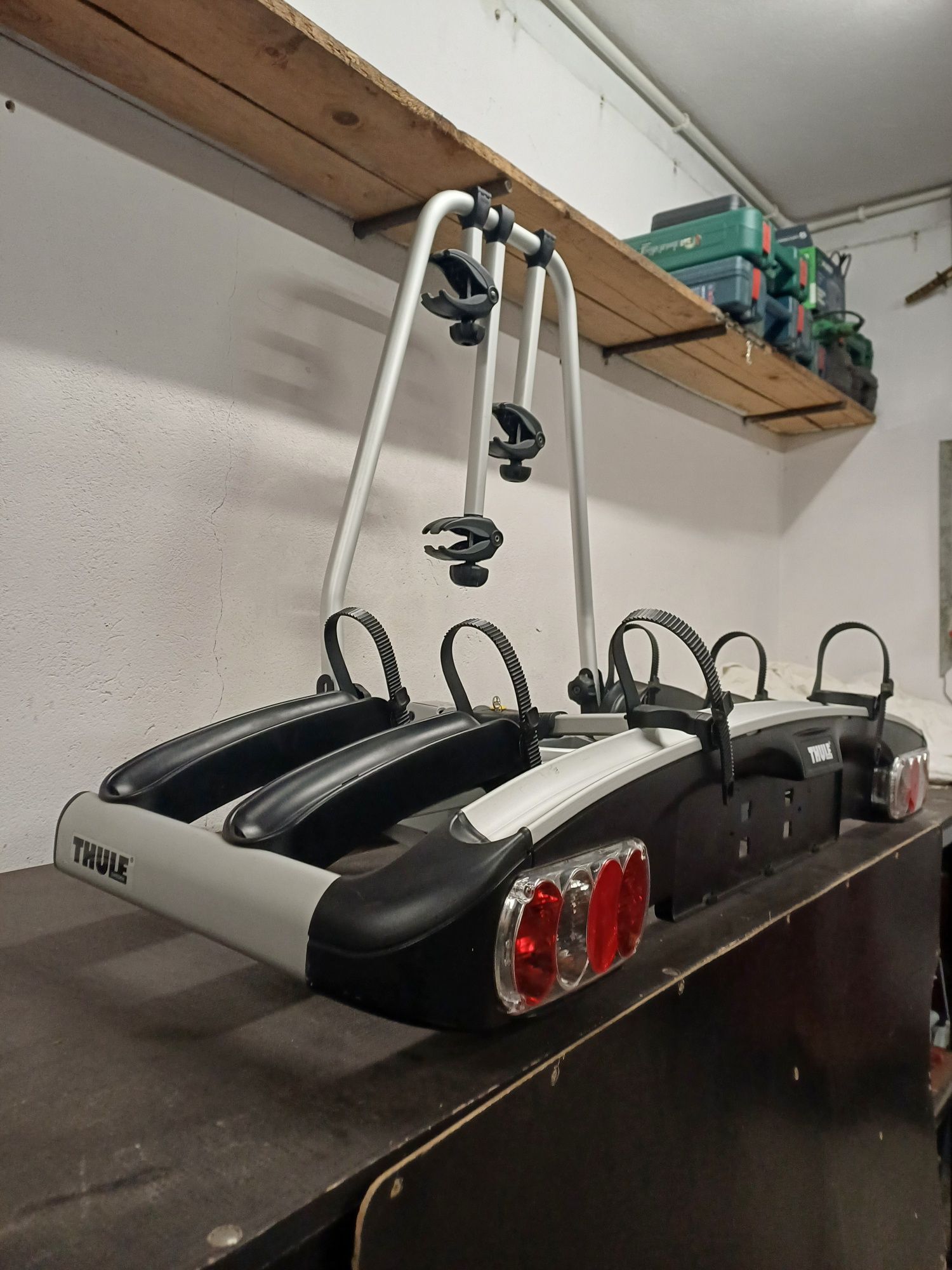 THULE EC 904 bagażnik rowerowy platforma uchwyt na hak