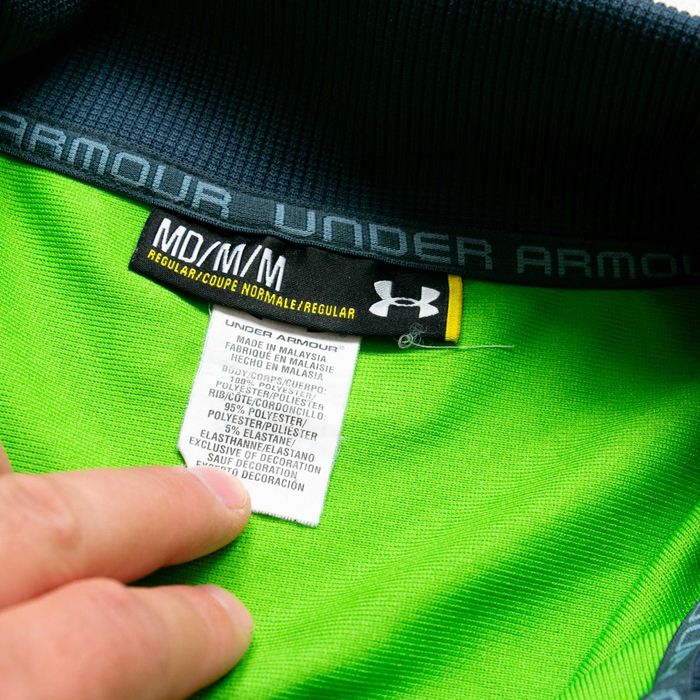 Under Armour bluza dresowa haft logo M