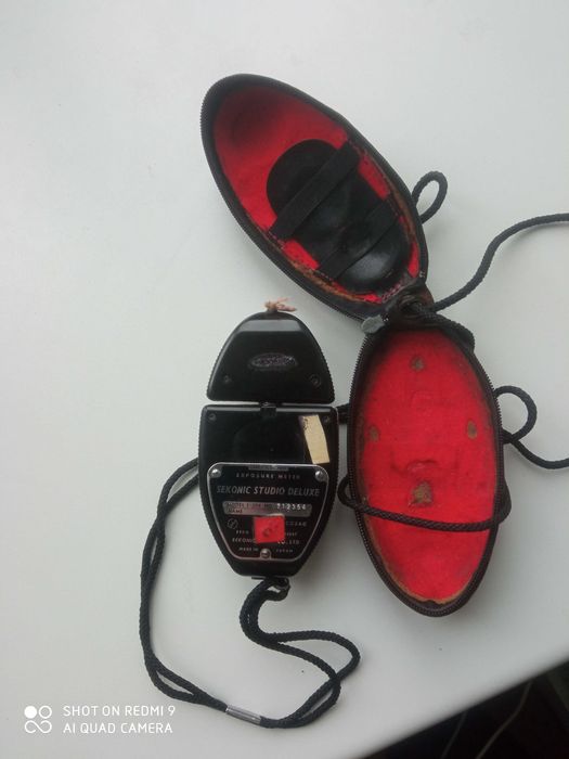 światłomierz sekonic L-398 sprawny