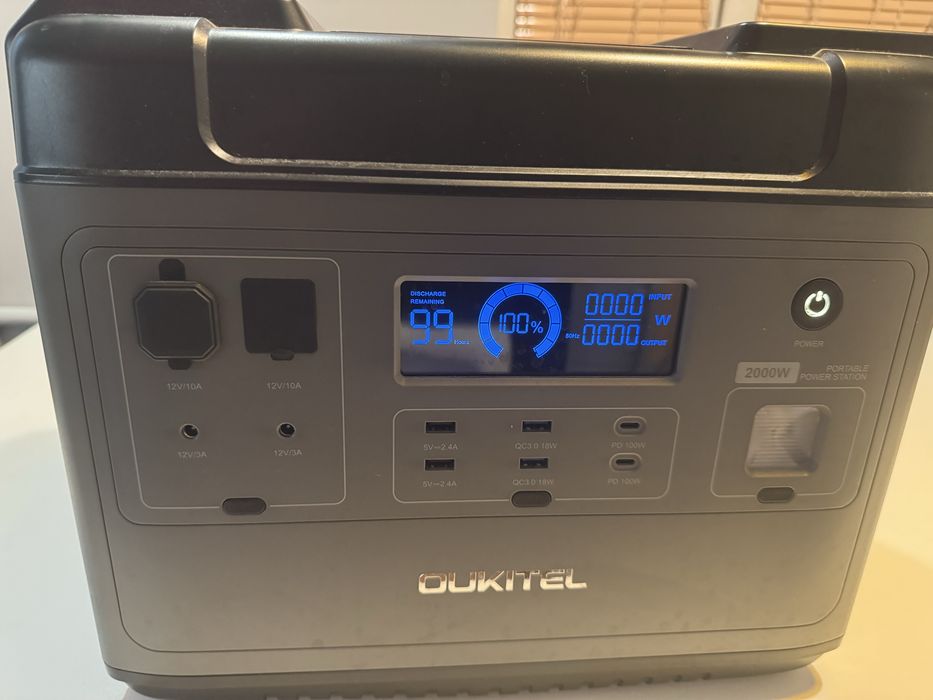 Зарядна станція “Oukitel p2001e” (LiFePo4)