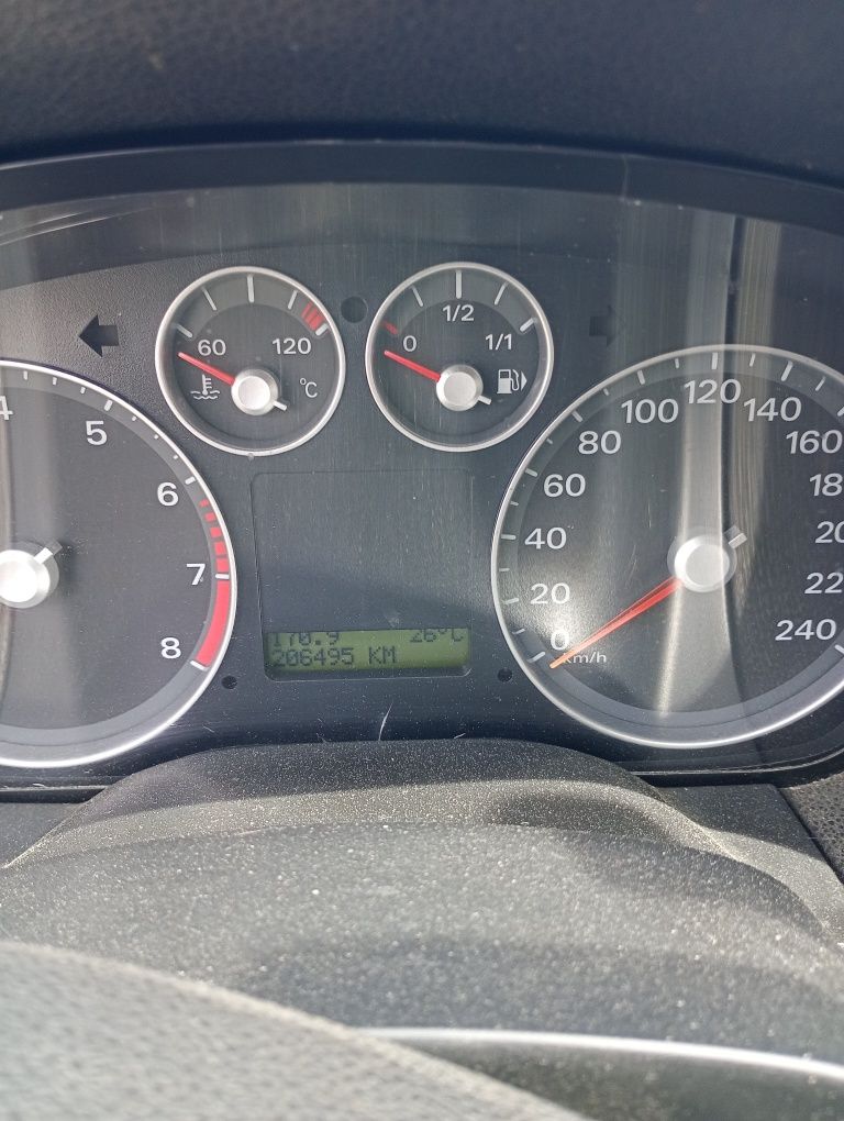 Ford focus gasolina