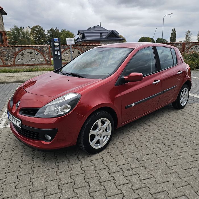 Renault Clio 1.2 Alu Wspomaganie Klimatronic  Bardzo Ładny  Sprowadzon