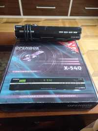 Спутниковый ресивер openbox x-549