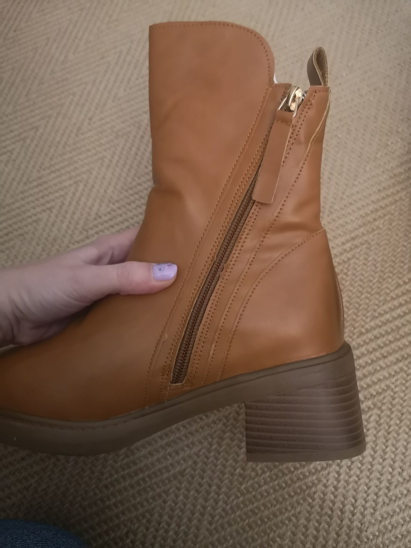 Nowe botki rozmiar 36