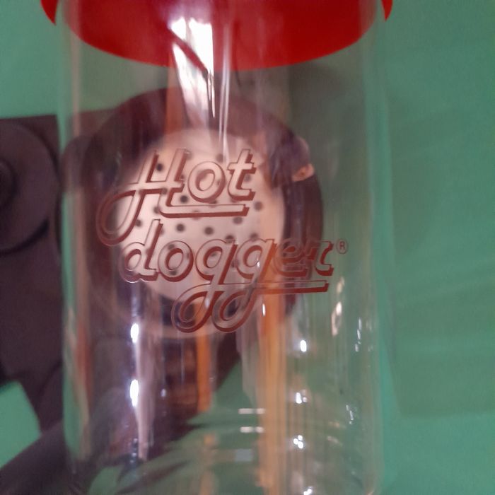 Máquina de cachorros quentes.