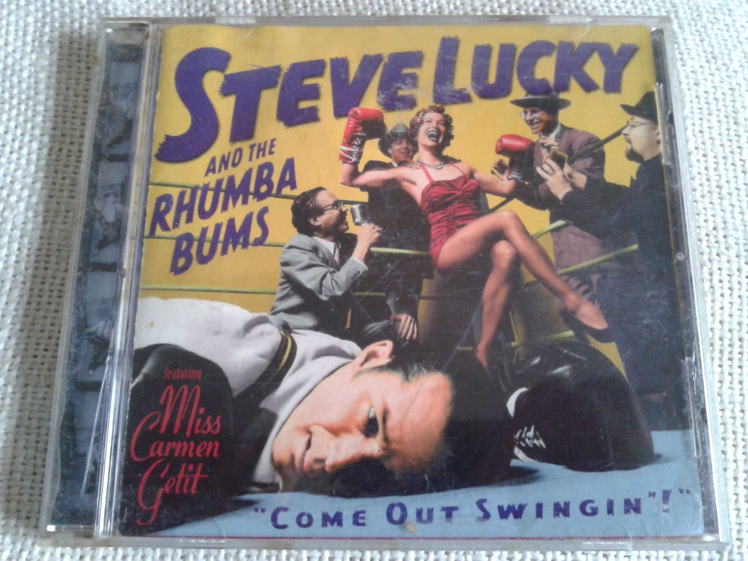 Steve Lucky & the Rhumba Bums - Come Out Swingin   CD