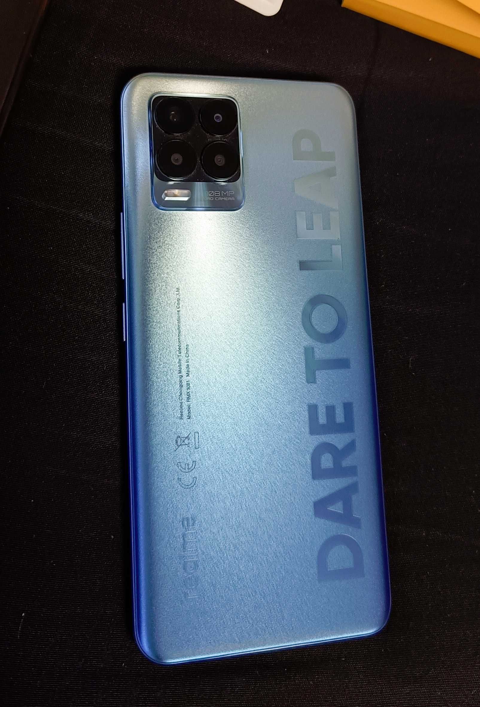Realme 8 pro 8/128GB Dualsim + karta Sandisk 128GB BŁEKITNY RMX3081