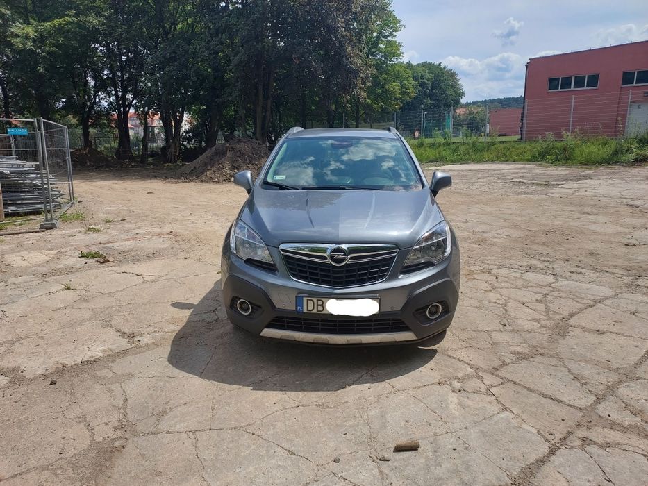 Opel Mokka 1.7 cdti od pierwszego właściciela w Polsce