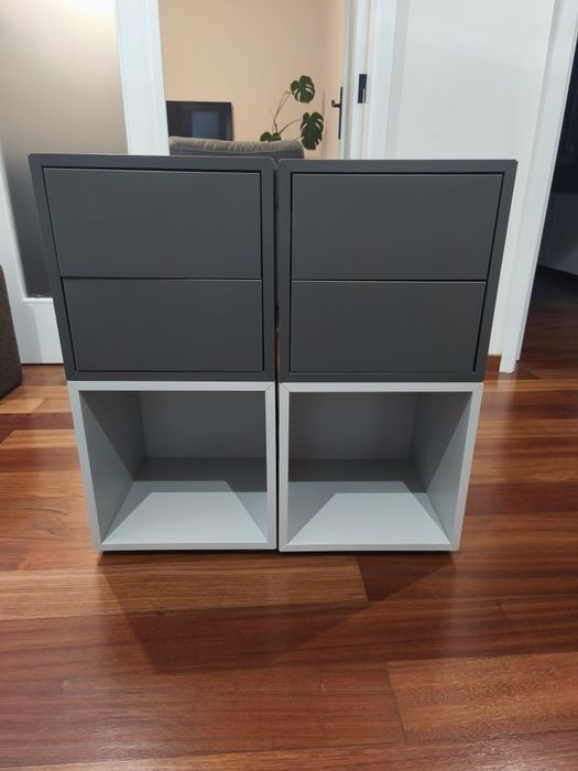 Móvel Eket IKEA gavetas