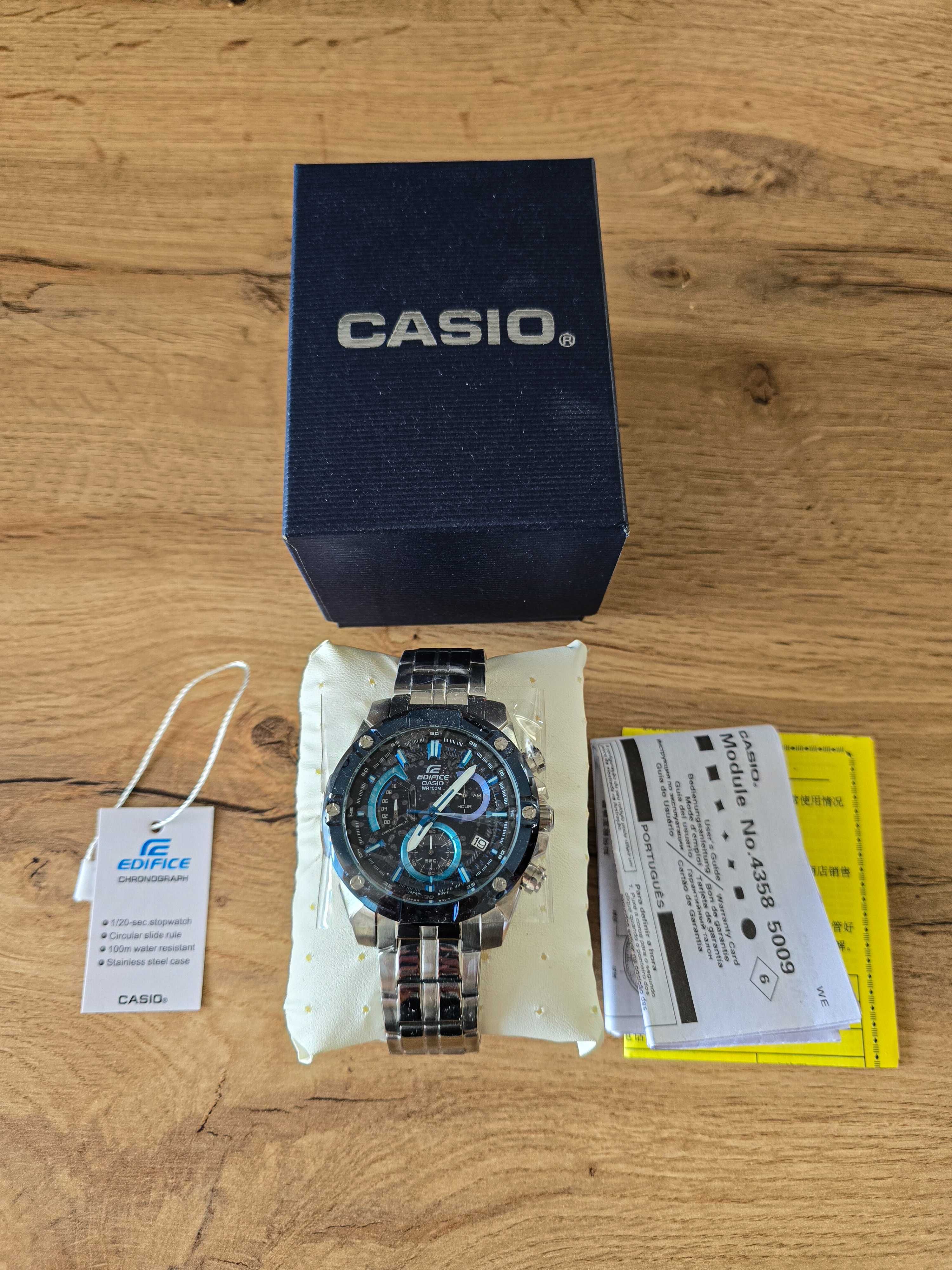 Zegarek męski  Casio Edifice EFR‑559